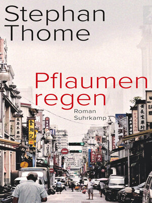 cover image of Pflaumenregen